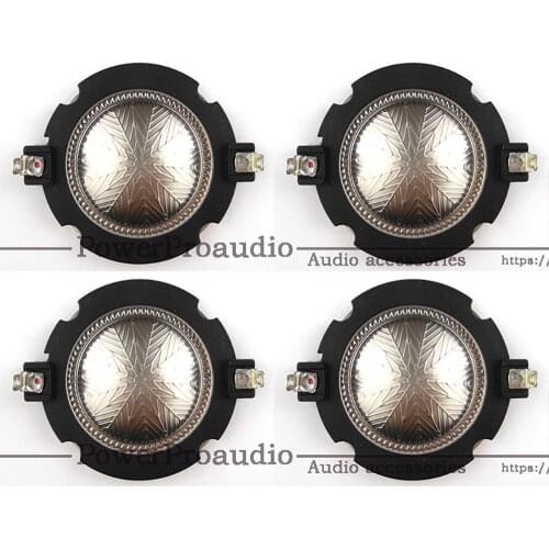 4PCS Replacement Diaphragm Fit For Selenium RPD220Ti, D220Ti Driver 8 Ohm