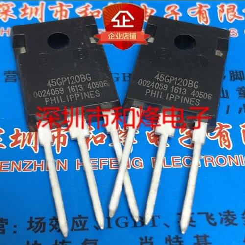 5PCS APT45GP120BG TO-247 IGBT 1200V 100A 100% New&original