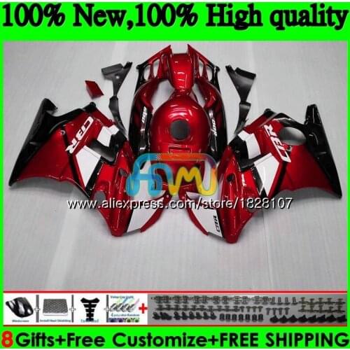 600CC Fairing For HONDA Hot Metal red CBR600F3 CBR 600 FS 600F3 600FS 3BS.182 CBR600 F3 91 92 93 94 1991 1992 1993 1994 Kit+Tank