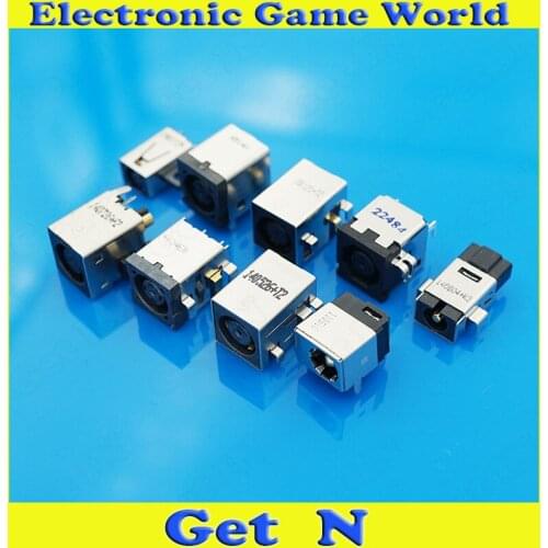 9models 5pcs each 45pcs/lot Commun DC Jack For DELL Tablets Original Laptops DC Power Connectors for DELL