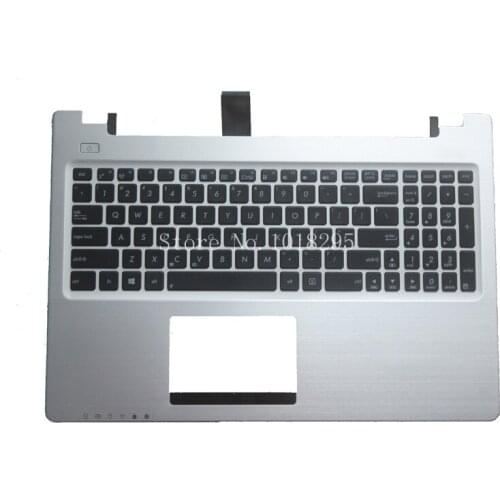 English Keyboard for ASUS K56 K56C K56CA K56CM US laptop keyboad Palmrest Cover