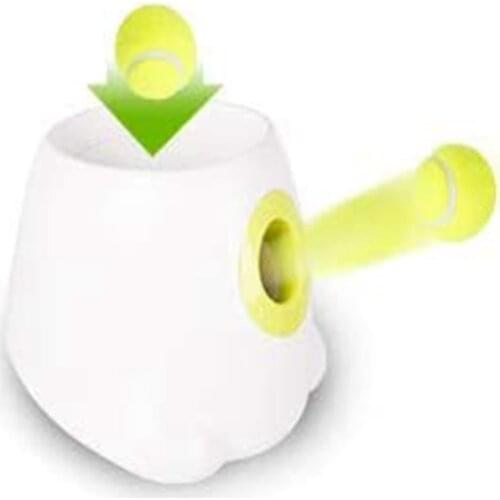 Automatic Training Toys Pet Food Emission Feeder Dog Thrower Machine Tennis Ball Launcher