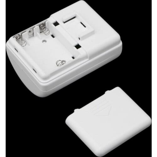 Wireless Infrared Motion Sensor Door Security Bell Alarm Chime EU/US Plug