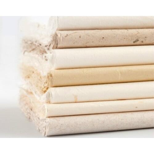 Xuan Paper Painting Calligraphy Half-Ripe Rice Papers with Flower Calligraphy Paper Supplies Rijstpapier Carta Di Riso 25sheets