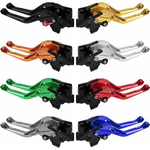 For Kawasaki ZR-7 ZR-7S W800 W800SE VERSYS 650 KLE250 ANHELO A1 A1A ZXR250R Motorcycle Adjustable New Brake Clutch Short Levers