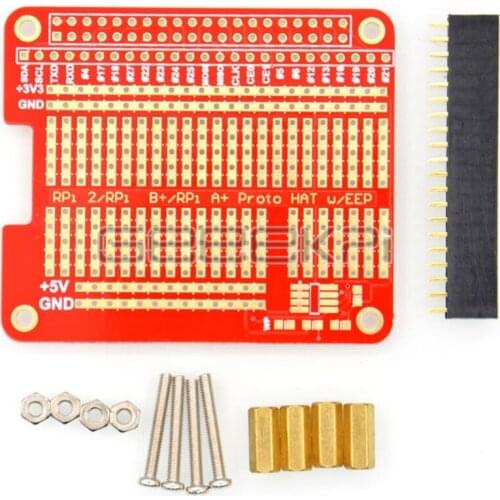 GeeekPi DIY Proto Hat Shield for Raspberry Pi 3 / 2 Model B