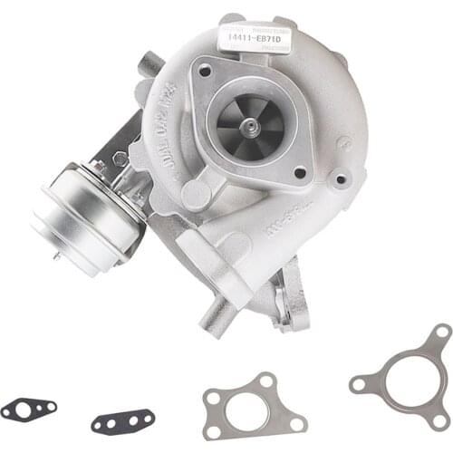 Quality built aftermarket GT2056V 769708-5001S 14411EC00E Turbocharger For 2.5DI Navara D40, Pathfinder R51 With YD25DDTi Engine