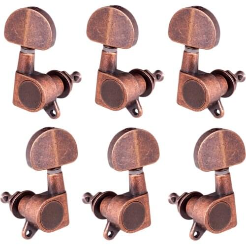 3R3L String Tuning Pegs Locking Tuner Keys Machine Heads for Acoustic Guitar Parts