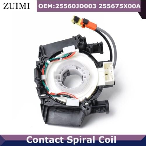 25567-ET025 25560-JD003 25567-JD003 B5567JD00A 25560JD003 Cable Assy For Nissan Navara Tiida Pathfinder Contact Spiral Coil