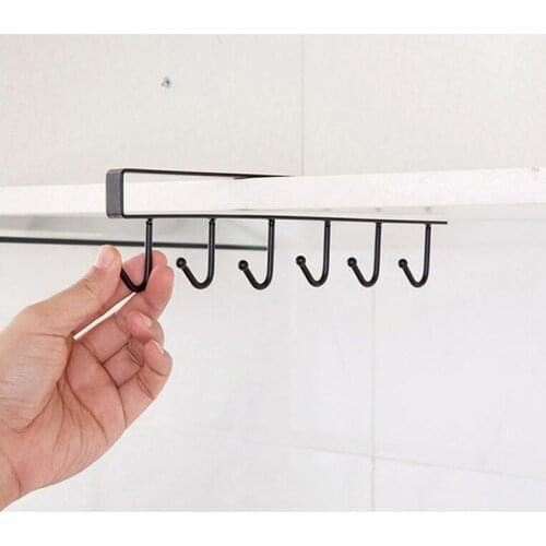 Kitchen Storage Rack Cupboard Hanging Hook Hanger Storage Organizer Holder Kitchen Bedroom Bathroom Sundries Hook