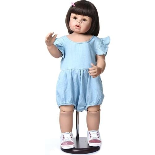 NPK 70CM jointed doll toddler doll lifelike artist desgin ball children clothes model collectible art doll Original Masterpiec