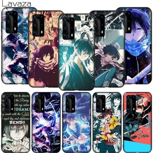 Lavaza K96 Noragami Anime Cool Soft Case for Honor Note 6A 7A 7C 7X 8 8A 8C 8X 9 9X 10 20S 30 9A 10X Y6P Lite Pro