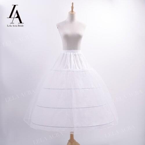 Lela Acra Luxury Hoops Crinoline A Line Wedding Petticoat Elastic waist wedding dress skirt bride skirt ACC 11