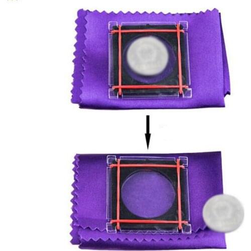 Coin Escape Magic Tricks Coin Flight For Kids Beginner Magicians Fantastic Coin Disappearing Magic Props 82002