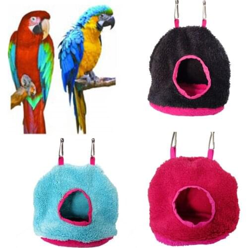 Lamb New Nest Circular warm nest parrot niao House Winter warm nest