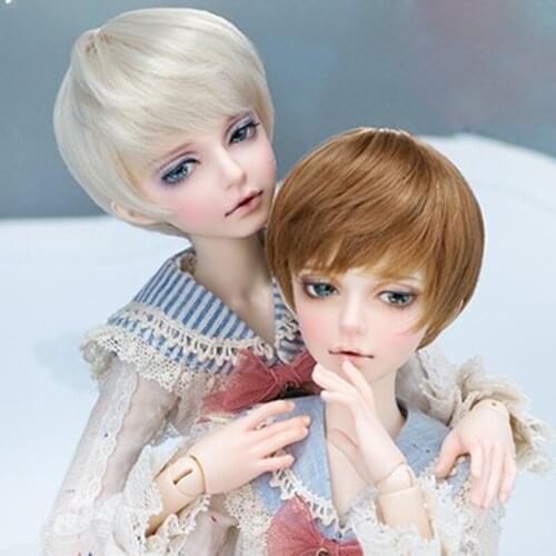 New Arrival 1/4 BJD Doll BJD/SD Mika Cool Resin Doll With Eyes For Baby Girl Birthday Gift Present