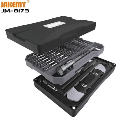 JM-8173 new product Professional Multifunctional Screwdriver Set precision hand tools set for mobile phone computer DIY Repa