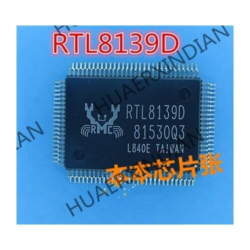 New RTL8139D QFP 8 high quality