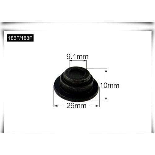 Single cylinder air-cooled diesel engine 170F 173F 178F 186F 186FA 188F Valve spring seat