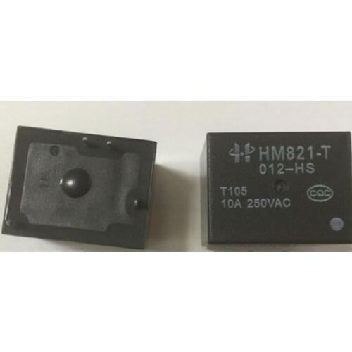 Wholesale 10pcs/lot relay HM821-T-012-HS