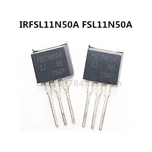 Original 5pcs/ IRFSL11N50A FSL11N50A TO-262 500V 11A
