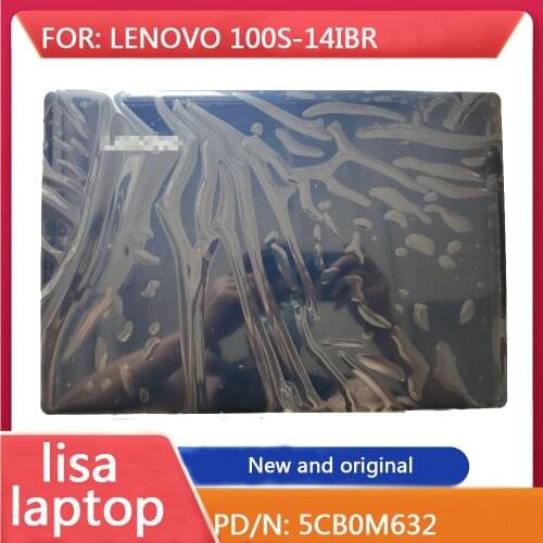 Lts Suitable For Lenovo 100S-14IBR 100S-14 LCD Back Cover A Shell, And The Top Cover Is Bright Blue 5CB0M6324, Which Is New
