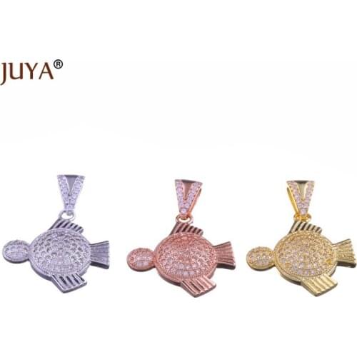 Tortoise charms for jewelry making gold rose gold color charm pendants accessories making bracelets necklaces jewellery