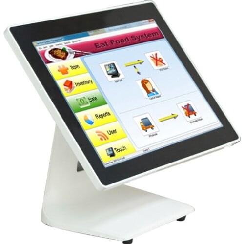 Pos all in one machine 15inch touch screen pos system for supermarket