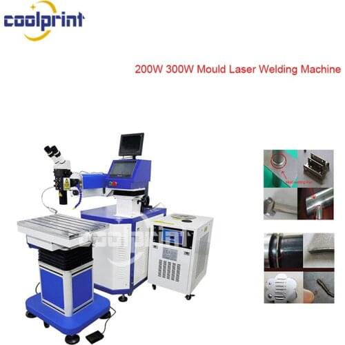 Machinery Industrial Professional YAG Sport Automatic Welding Machine Fiber Laser for Mould