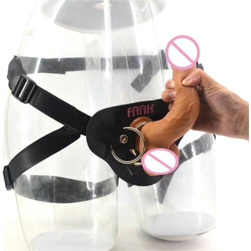 Sex Shop Realistic Soft Silicone Huge Dildo, Suction Cup Strapon Artificial Penis Dick Masturbator Gode Adult Sex Toys For Woman