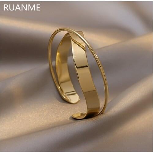 RUANME Metal Bracelets