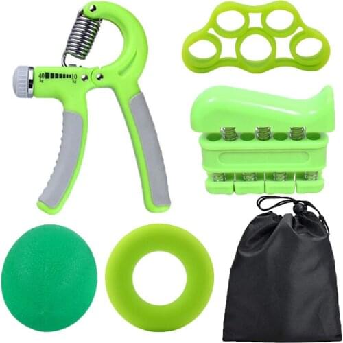 Hand Grip Strengthener Adjustable Hand Power Grip Hand Exerciser Gripper Hand Grip Wrist Stretcher Finger Expander Exercise