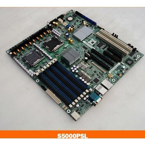Server Mainboard for S5000PSL E11025-302 Fully Tested