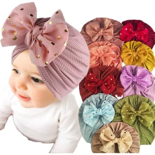 Smumods Turban Hats For Babies