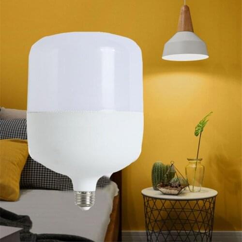 Led Bulb E27 No Flicker LED Lamp 5W 10W 15W 20W 30W 220V LED Ampoule Blub for Indoor Home Kitchen Lighting Living Room Lamp