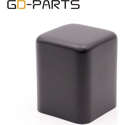 1PC 65*65*80mm Black Iron Transformer Protect Cover Triode Enclosure Case Box For Hifi Vintage Tube Amplifier DIY