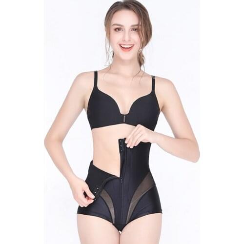 Womens shapewear looks thin black plus size comfortable ultra thin suitable for summer CYHWR