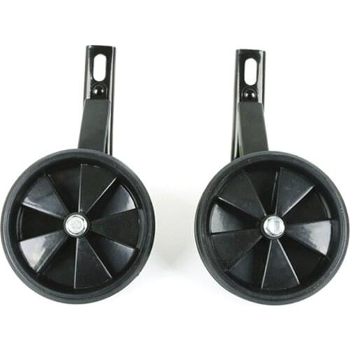 1 Pair Children Bicycle Training Wheels Bike Stabilizers Bicycle Accessories Riding Equipment &T8