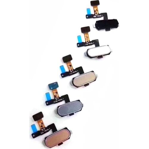 20pcs For Samsung Galaxy J5 pro J7 pro 2017 J530 J730 Touch ID Fingerprint Sensor Flex Home Menu Button Flex Cable