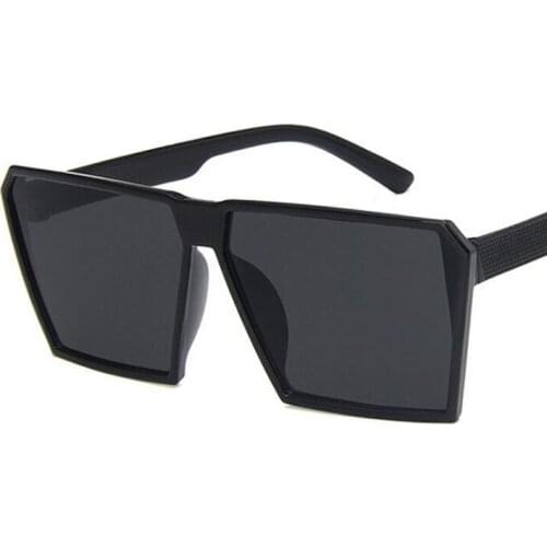 2020 Big Square Frame Boys Cool Sunglasses NEW Style Kids Boy Girl glasses Reflective lens UV400 Outdoor Sun Glasses