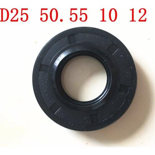 4PCS Bearing water seal D25 50.55 10 12 25*50.55*10/12
