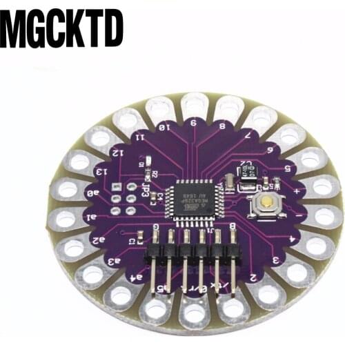 5pcs/lot LilyPad 328 Main Board ATmega328P 16M for Arduino