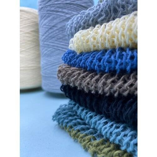 500g/ball 100% Cotton Thread No. 5 Lace Soft Close-Fitting Crochet Needle Cotton Yarn