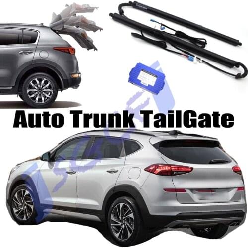 Car Power Trunk Lift Electric Hatch Tailgate Tail gate Strut Auto Rear Door Actuator Fot Hyundai Cantus GS GC 2015~2021