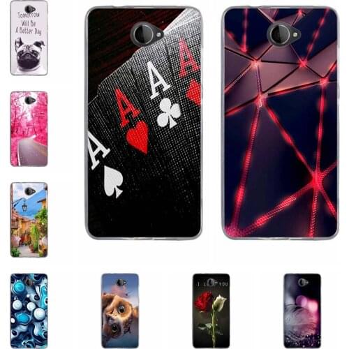 Case For Microsoft Lumia 650 Case Silicone 5.0"Soft TPU Fundas For Nokia Lumia 650 Cover Printed Shell For Nokia 650 Back Cover