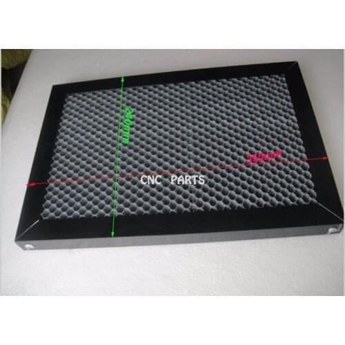 Laser Enquipment Parts Honeycomb Working Table For CO2 Laser Engraver Cutting Machine 350*240mm