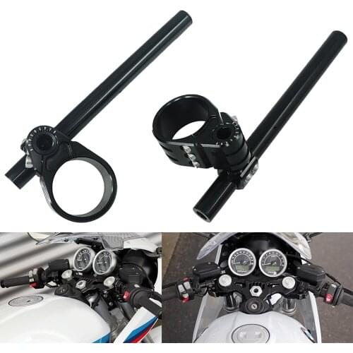 For BMW R Nine T R NINET R9T RNinet Pure Urban Scrambler 2014-2020 Aluminum Motorcycle Handlebar Handle Bar Raiser Accessories