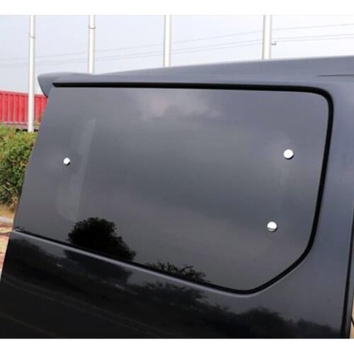 For Nissan NV200 Evalia 2013-2018 ABS Chrome Window Glass Screw Cover Trim Sticker Decoration Car Accessories Styling 6pcs