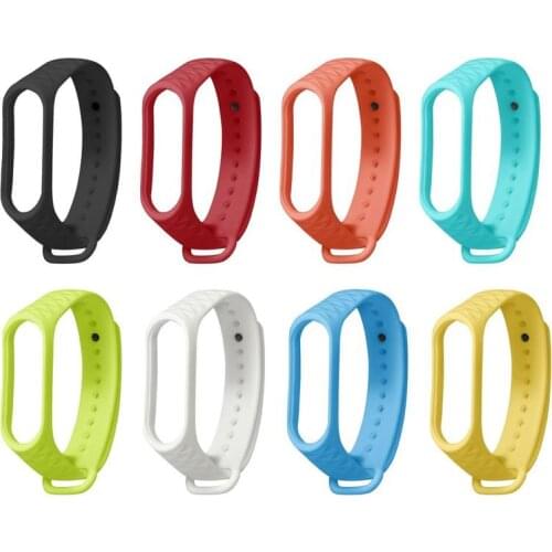 For Xiaomi Mi Band 3 Strap Barcelet Colorful Silicone Strap For Miband 3 Replacement Smart Band Accessories For Mi Band3 300pcs