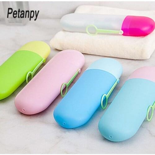 Travel Toothpaste Toothbrush Holder Cap Case Portable Household Storage Cup Outdoor Holder Bathroom Accessories